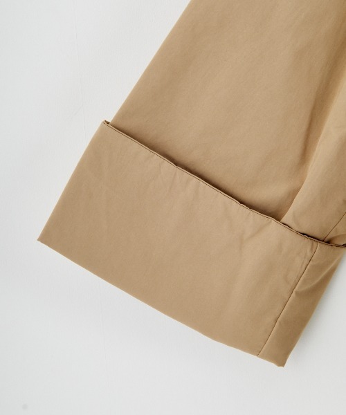 DANTON（ダントン）の「[DANTON/ダントン] インサレーション フーデットジャケット（その他アウター・レディース・オリーブ/ベージュ/ネイビー・34/36）」の12枚目の写真