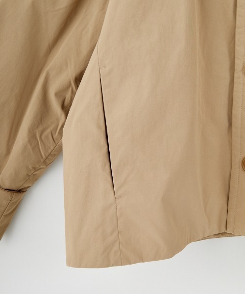 DANTON（ダントン）の「[DANTON/ダントン] インサレーション フーデットジャケット（その他アウター・レディース・オリーブ/ベージュ/ネイビー・34/36）」の4枚目の写真