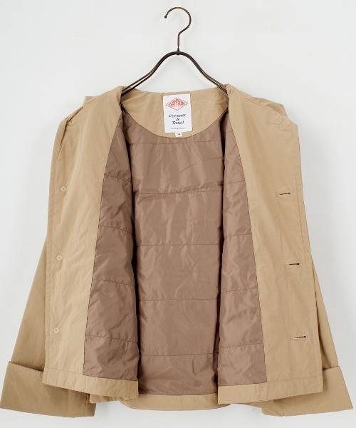 DANTON（ダントン）の「[DANTON/ダントン] インサレーション フーデットジャケット（その他アウター・レディース・オリーブ/ベージュ/ネイビー・34/36）」の6枚目の写真