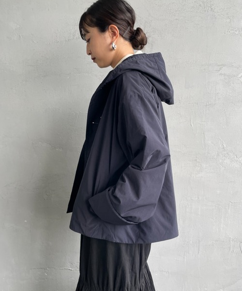 DANTON フーデットインサレーション中綿ジャケット DANTON/ダントン] インサレーション フーデットジャケット（その他