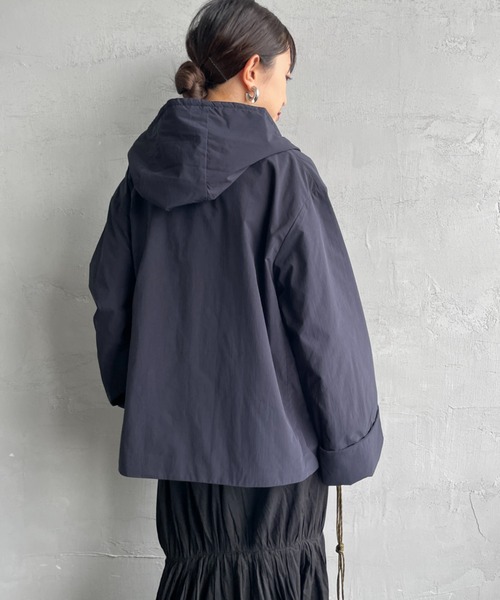 DANTON/ダントン] インサレーション フーデットジャケット（その他