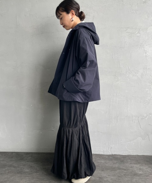 DANTON/ダントン] インサレーション フーデットジャケット（その他