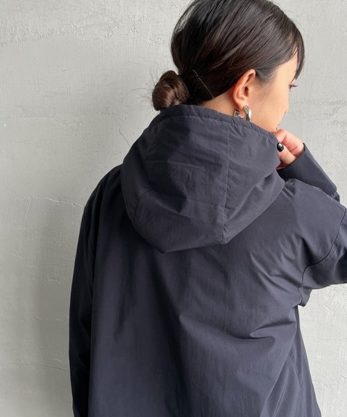 DANTON/ダントン] インサレーション フーデットジャケット（その他