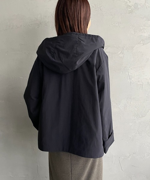 DANTON フーデットインサレーション中綿ジャケット DANTON/ダントン] インサレーション フーデットジャケット（その他