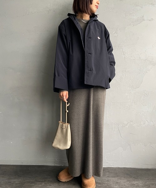 DANTON フーデットインサレーション中綿ジャケット DANTON/ダントン] インサレーション フーデットジャケット（その他