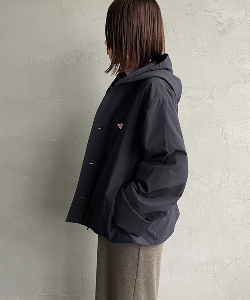 DANTON フーデットインサレーション中綿ジャケット DANTON/ダントン] インサレーション フーデットジャケット（その他