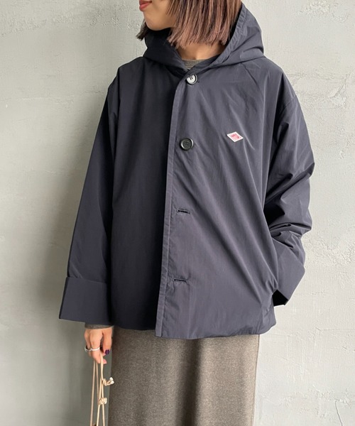 DANTON フーデットインサレーション中綿ジャケット DANTON/ダントン] インサレーション フーデットジャケット（その他