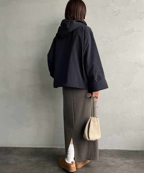 DANTON/ダントン] インサレーション フーデットジャケット（その他