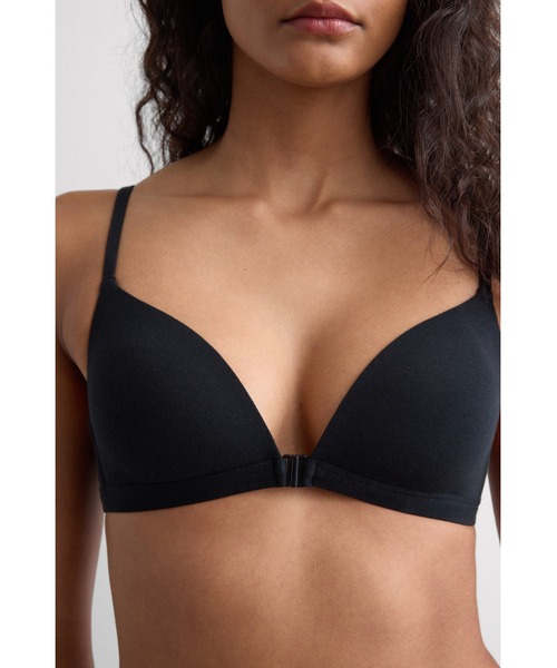 セール】ウルトラライトコットン Tiziana トライアングルブラ