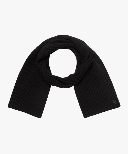 エーグル（AIGLE）/ウール リブニットマフラー ウール リブニットマフラー（マフラー）｜AIGLE（エーグル）の