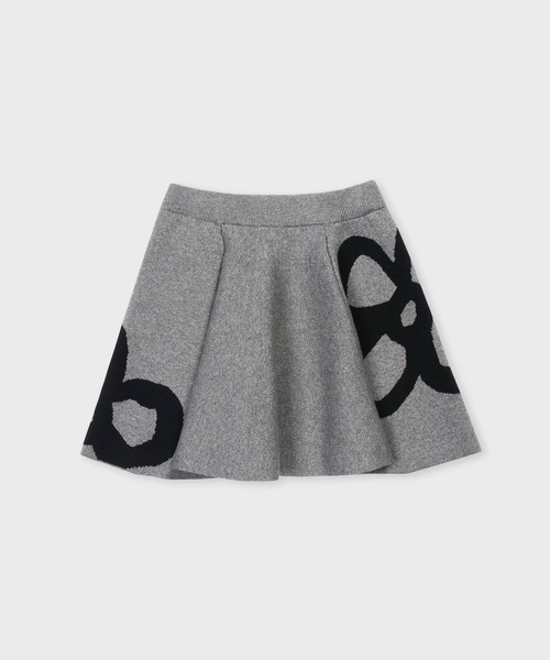 セール】ガールズ PS Happy Flower ニットスカート / 893184 4153105