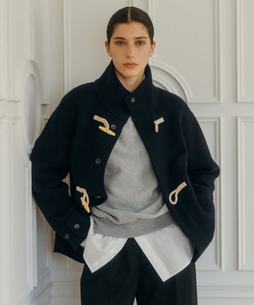 タナゴc CHELSEA DUFFLE MIDDLE COAT/チェルシーダッフルミドルコート