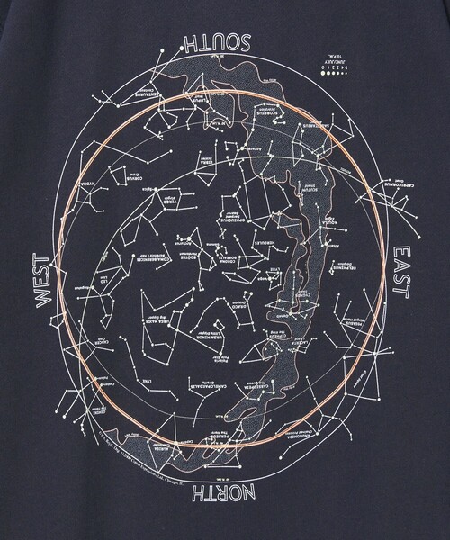 BEAUTY&YOUTH UNITED ARROWS（ビューティーアンドユースユナイテッドアローズ）の「＜COTTON EXPRESSIONS＞POLYCHROME STAR スウェット（スウェット・メンズ・ネイビー・M/L）」の5枚目の写真