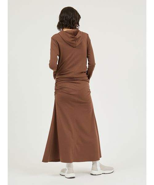 emmi（エミ）の「カットソーフーディーワンピース（ワンピース）」 - WEAR