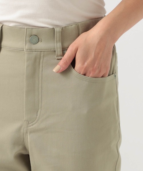 BAYFLOW（ベイフロー）の「[裏起毛で暖かい]コンフォートウォームパンツ（その他パンツ・レディース・ブラック/アイボリー/グレイッシュベージュ/ダークブラウン・SMALL/MEDIUM）」の17枚目の写真