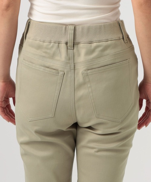BAYFLOW（ベイフロー）の「[裏起毛で暖かい]コンフォートウォームパンツ（その他パンツ・レディース・ブラック/アイボリー/グレイッシュベージュ/ダークブラウン・SMALL/MEDIUM）」の19枚目の写真
