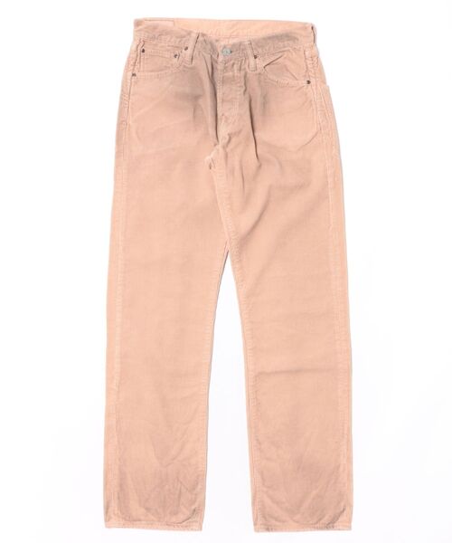 KATO`(カトー)の「【RES】【KATO(カトー)】SUMMER CORDUROY PANT(その他パンツ・メンズ・ピンク・29)」の1枚目の写真