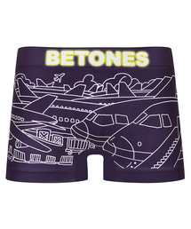 BETONES(ビトーンズ)の【BETONES/ビトーンズ】 「TRAVELING2」 アンダーウェア ボクサー TRAVELING2-TVL002(ボクサーパンツ)