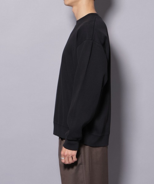 コットンガーメントダイサーマルクルーネックプルオーバー（Tシャツ