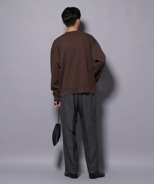 未使用品　コットンガーメントダイサーマルクルーネックプルオーバー　M 2色セット コットンガーメントダイサーマルクルーネックプルオーバー（Tシャツ