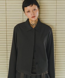 lit（リット）の「Soutien Collar Short Jacket（その他アウター）」