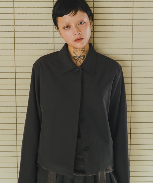 Soutien Collar Short Jacket（その他アウター）｜lit（リット）の