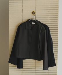 Soutien Collar Short Jacket