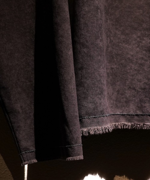 TROVE(トローヴ)の「LUMINOUS PULLOVER SHIRT(その他トップス・メンズ・ブラック/カーキ・1/3)」の10枚目の写真