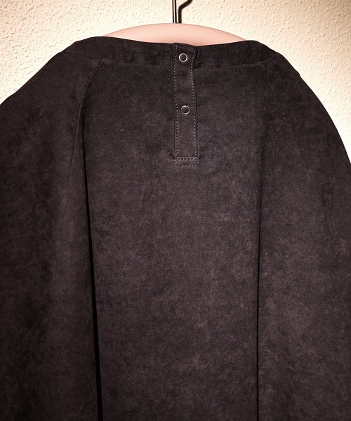 TROVE(トローヴ)の「LUMINOUS PULLOVER SHIRT(その他トップス・メンズ・ブラック/カーキ・1/3)」の8枚目の写真