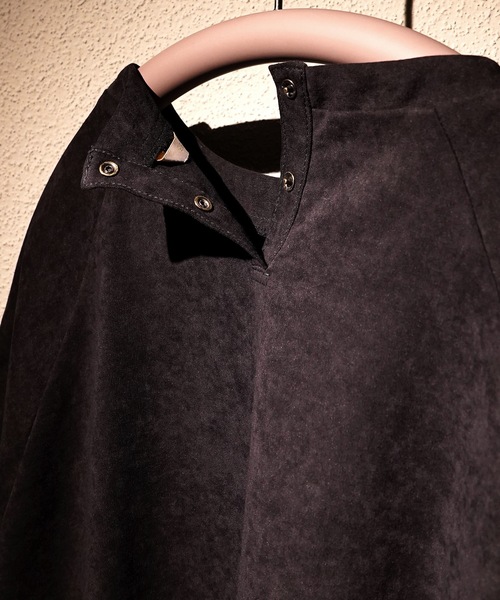 TROVE(トローヴ)の「LUMINOUS PULLOVER SHIRT(その他トップス・メンズ・ブラック/カーキ・1/3)」の9枚目の写真