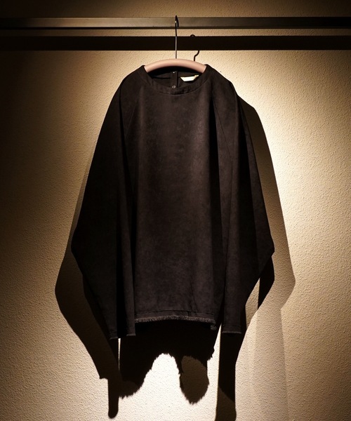 TROVE(トローヴ)の「LUMINOUS PULLOVER SHIRT(その他トップス・メンズ・ブラック/カーキ・1/3)」の6枚目の写真