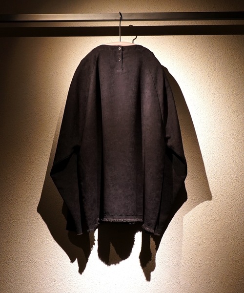 TROVE(トローヴ)の「LUMINOUS PULLOVER SHIRT(その他トップス・メンズ・ブラック/カーキ・1/3)」の7枚目の写真