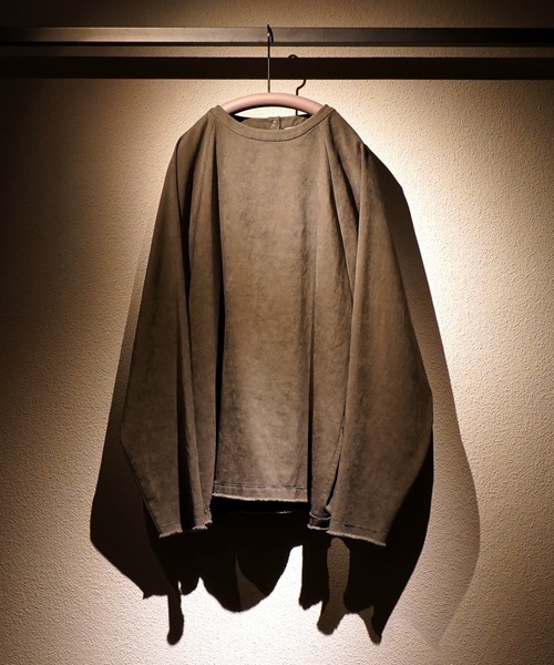 TROVE(トローヴ)の「LUMINOUS PULLOVER SHIRT(その他トップス・メンズ・ブラック/カーキ・1/3)」の4枚目の写真