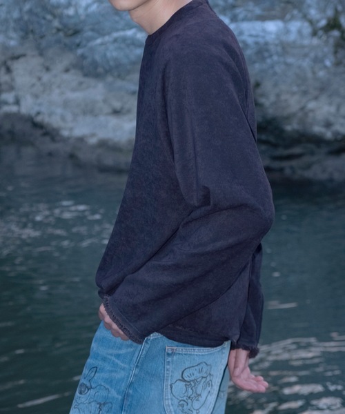 TROVE(トローヴ)の「LUMINOUS PULLOVER SHIRT(その他トップス・メンズ・ブラック/カーキ・1/3)」の11枚目の写真