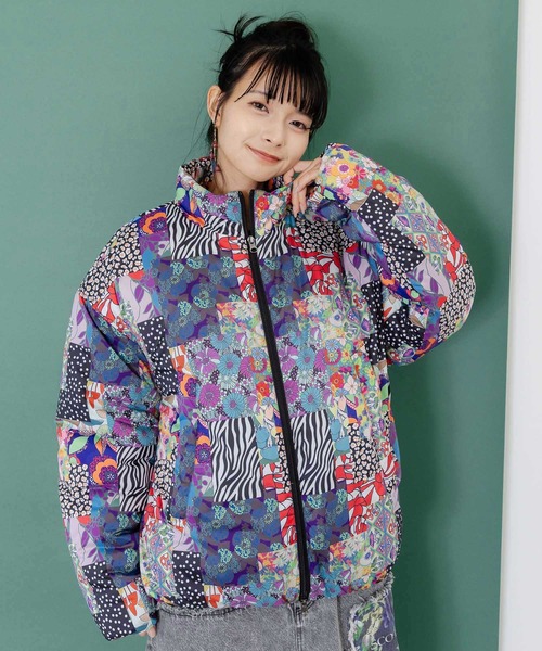 ScoLar（スカラー）の「153694：スカラー柄展開 中綿シンサレート