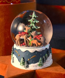 DULTON(ダルトン)のSNOWGLOBE FOREST FRIENDS SKYFALL/スノードーム フォレスト フレンズ スカイフォール(インテリア雑貨)