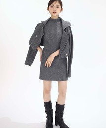 Luan（ルアン）の「【Luan】RIB KNIT ENSEMBLE/リブニットアンサンブル（ニット/セーター）」