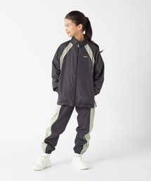 CHROME ネイビー ウィンドブレーカー M WASSUP（WASSUP）（メンズ）メタルチェック ウィンドブレーカー