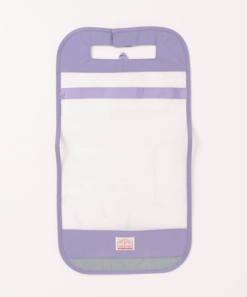 Ocean&Ground（オーシャン&グラウンド）の「ｸﾘｱﾗﾝﾄﾞｾﾙｶﾊﾞｰ GOODAY（ランドセル・キッズ・サーモンピンク/ダークネイビー/ベージュ/ミント/ラベンダー/ブルー系その他/ライトパープル/ダークグリーン/ターコイズブルー/ブラック/カーキ/エメラルド/ライトピンク・FREE）」の10枚目の写真