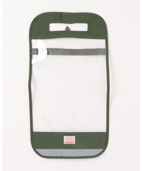 Ocean&Ground（オーシャン&グラウンド）の「ｸﾘｱﾗﾝﾄﾞｾﾙｶﾊﾞｰ GOODAY（ランドセル・キッズ・サーモンピンク/ダークネイビー/ベージュ/ミント/ラベンダー/ブルー系その他/ライトパープル/ダークグリーン/ターコイズブルー/ブラック/カーキ/エメラルド/ライトピンク・FREE）」の4枚目の写真