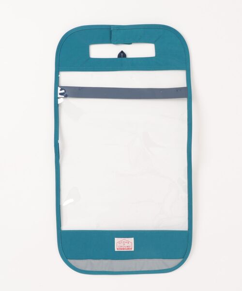 Ocean&Ground（オーシャン&グラウンド）の「ｸﾘｱﾗﾝﾄﾞｾﾙｶﾊﾞｰ GOODAY（ランドセル・キッズ・サーモンピンク/ダークネイビー/ベージュ/ミント/ラベンダー/ブルー系その他/ライトパープル/ダークグリーン/ターコイズブルー/ブラック/カーキ/エメラルド/ライトピンク・FREE）」の7枚目の写真