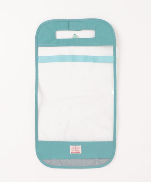 Ocean&Ground（オーシャン&グラウンド）の「ｸﾘｱﾗﾝﾄﾞｾﾙｶﾊﾞｰ GOODAY（ランドセル・キッズ・サーモンピンク/ダークネイビー/ベージュ/ミント/ラベンダー/ブルー系その他/ライトパープル/ダークグリーン/ターコイズブルー/ブラック/カーキ/エメラルド/ライトピンク・FREE）」の6枚目の写真