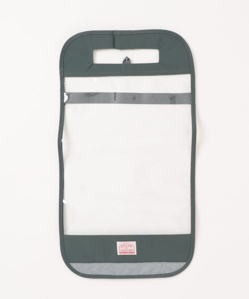 Ocean&Ground（オーシャン&グラウンド）の「ｸﾘｱﾗﾝﾄﾞｾﾙｶﾊﾞｰ GOODAY（ランドセル・キッズ・サーモンピンク/ダークネイビー/ベージュ/ミント/ラベンダー/ブルー系その他/ライトパープル/ダークグリーン/ターコイズブルー/ブラック/カーキ/エメラルド/ライトピンク・FREE）」の3枚目の写真