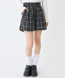 LOVETOXIC | オトナ映えホリデ-ツイ-ドショ-トパンツ(その他パンツ)