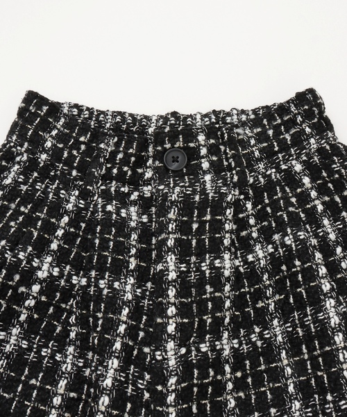 LOVETOXIC（ラブトキシック）の「オトナ映えホリデ-ツイ-ドショ-トパンツ（その他パンツ・キッズ・ホワイト/ブラック・S:140cm/130cm/L:160cm/M:150cm）」の11枚目の写真
