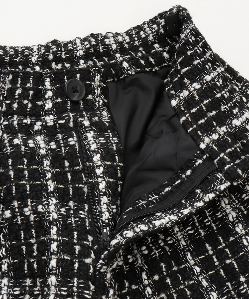 LOVETOXIC（ラブトキシック）の「オトナ映えホリデ-ツイ-ドショ-トパンツ（その他パンツ・キッズ・ホワイト/ブラック・S:140cm/130cm/L:160cm/M:150cm）」の12枚目の写真