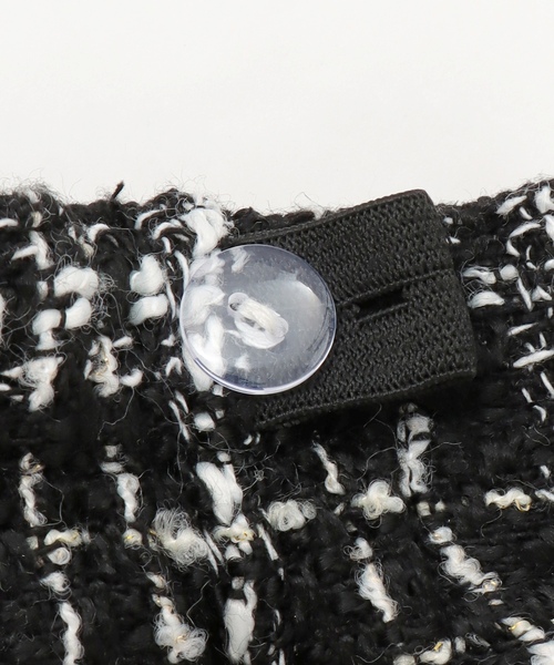 LOVETOXIC（ラブトキシック）の「オトナ映えホリデ-ツイ-ドショ-トパンツ（その他パンツ・キッズ・ホワイト/ブラック・S:140cm/130cm/L:160cm/M:150cm）」の13枚目の写真