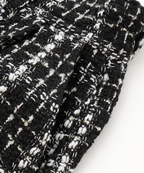 LOVETOXIC（ラブトキシック）の「オトナ映えホリデ-ツイ-ドショ-トパンツ（その他パンツ・キッズ・ホワイト/ブラック・S:140cm/130cm/L:160cm/M:150cm）」の14枚目の写真