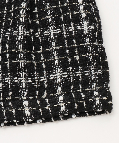 LOVETOXIC（ラブトキシック）の「オトナ映えホリデ-ツイ-ドショ-トパンツ（その他パンツ・キッズ・ホワイト/ブラック・S:140cm/130cm/L:160cm/M:150cm）」の15枚目の写真