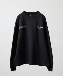 FOXRUN（フォックスラン）の「吸湿発熱　裾ドロスト裏起毛スウェット（スウェット）」